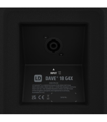 LD SYSTEMS DAVE 18 G4X RAZGLAS