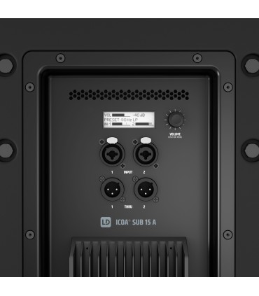 LD-SYSTEMS ICOA SUB 15 A 400W/1600W ZVUČNA KUTIJA