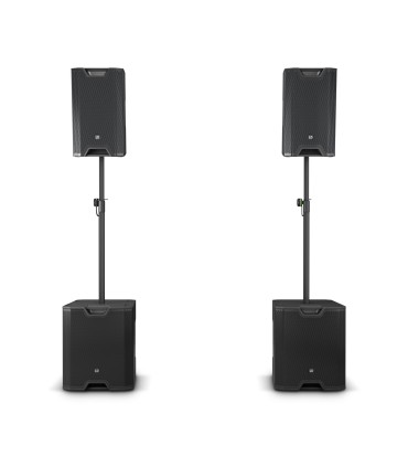 LD-SYSTEMS ICOA SUB 15 A 400W/1600W ZVUČNA KUTIJA