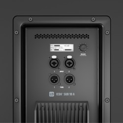 LD-SYSTEMS ICOA SUB 18 A 600W/2400W ZVUČNA KUTIJA