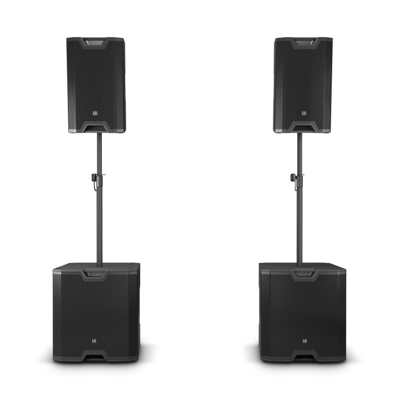 LD-SYSTEMS ICOA SUB 18 A 600W/2400W ZVUČNA KUTIJA