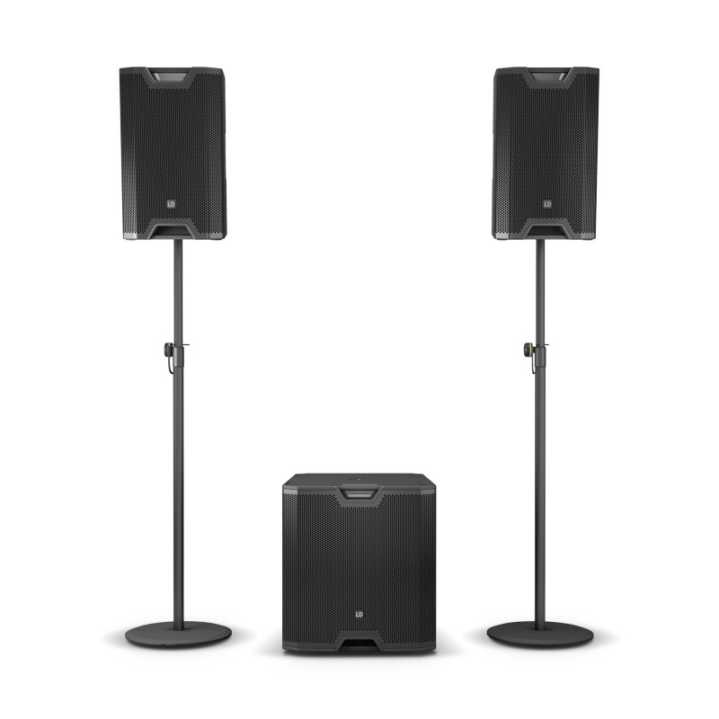 LD-SYSTEMS ICOA SUB 18 A 600W/2400W ZVUČNA KUTIJA