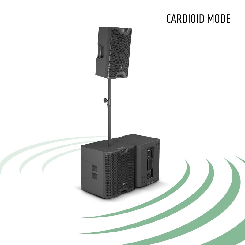 LD-SYSTEMS ICOA SUB 18 A 600W/2400W ZVUČNA KUTIJA