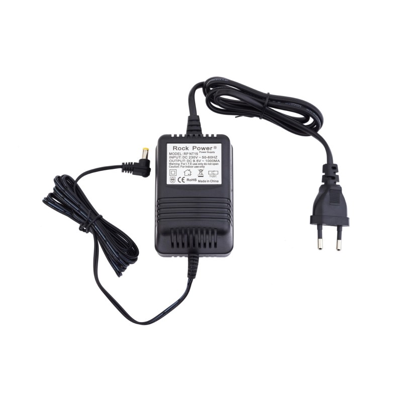 ROCKPOWER RP NT 15 DC EU 9,5V synth ADAPTER