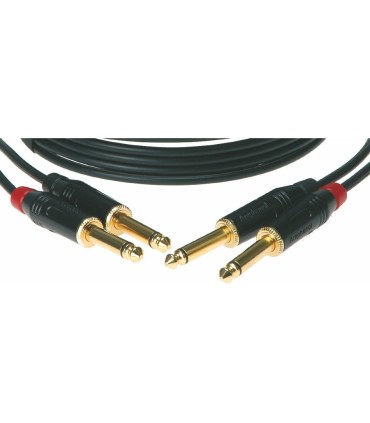 KLOTZ PATCH KMPP0600 2x jack - 2x jack 6m KABEL