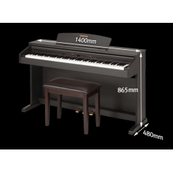 DYNATONE SLP-150 WH sa stolicom DIGITALNI PIANINO