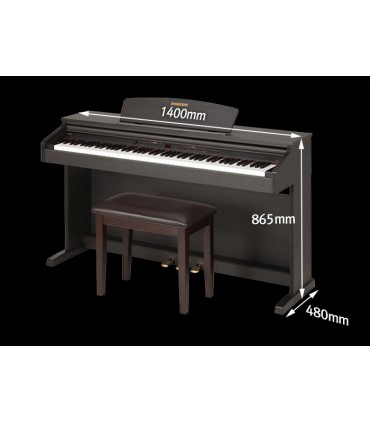 DYNATONE SLP-150 WH sa stolicom DIGITALNI PIANINO