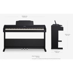 ROLAND RP 102-BK Black DIGITALNI PIANINO