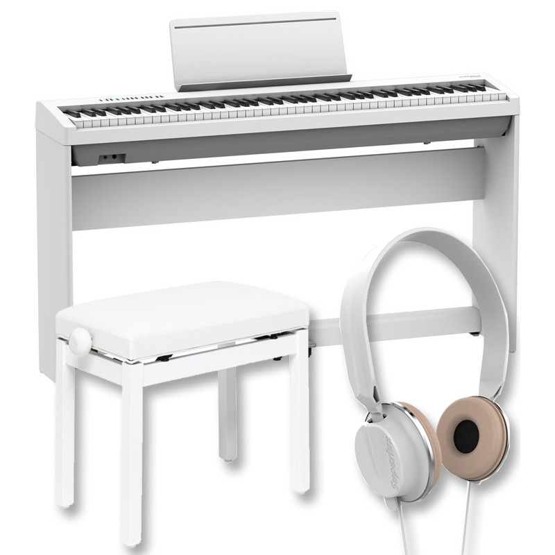 ROLAND FP-30X Bundle set II WH DIGITALNI PIANINO