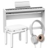 ROLAND FP-30X Bundle set II WH DIGITALNI PIANINO