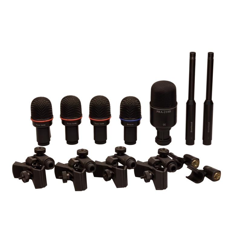 SUPERLUX DRK K5C2 SET BUBNJARSKI MIKROFON