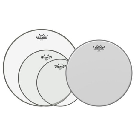 REMO PP-1860-BE-GW propack (10",12",16" clear +14" coated) PLASTIKE