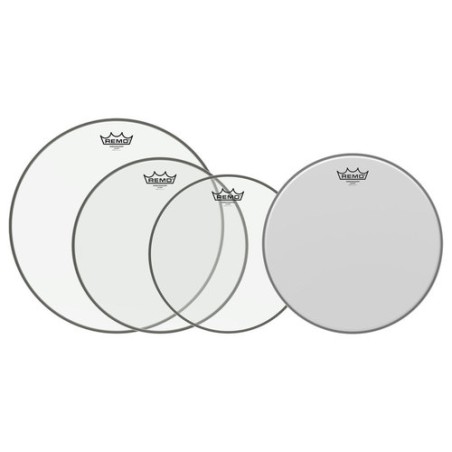 REMO PP-2320-BA-GW propack (10",12",16" clear +14" coated) PLASTIKE