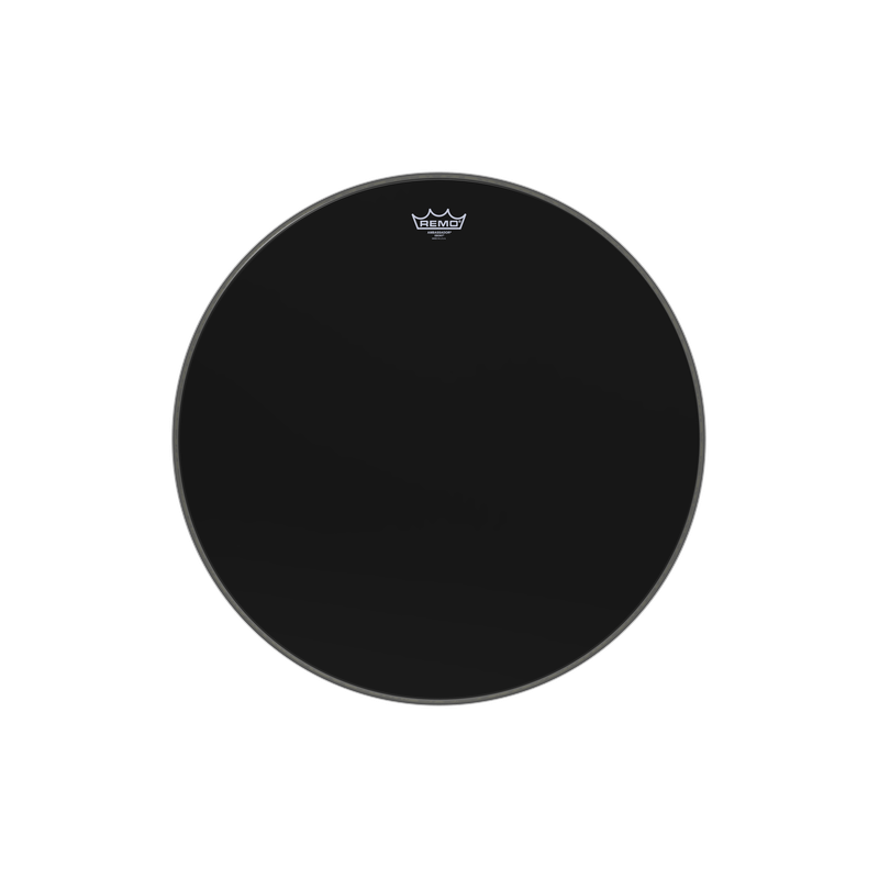 REMO ES-1026-00 ebony ambassador PLASTIKA