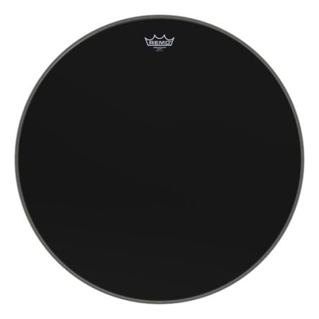 REMO ES-1026-00 ebony ambassador PLASTIKA