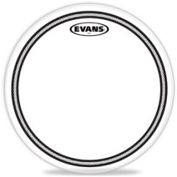 EVANS TT08EC2S 8" CLR SST PLASTIKA