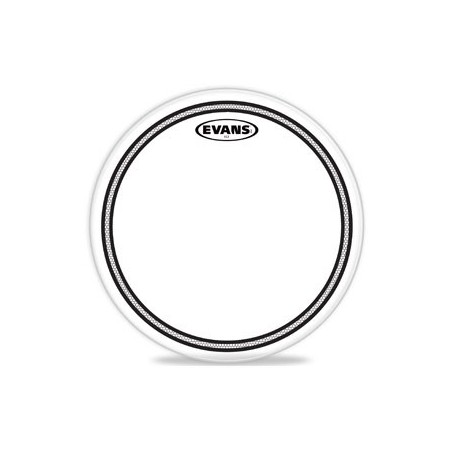 EVANS TT08EC2S 8" CLR SST PLASTIKA