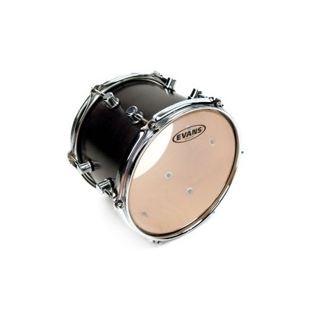 EVANS TT12G1 12" CLEAR PLASTIKA