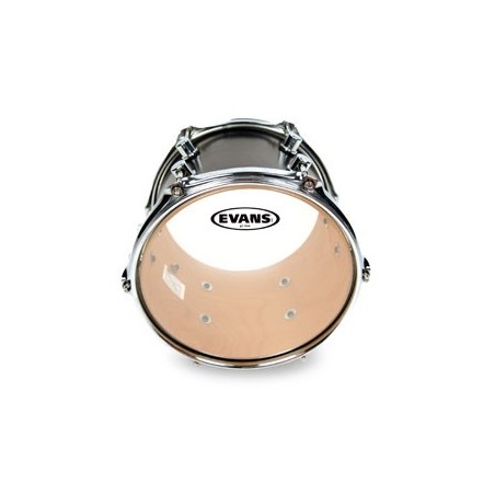 EVANS TT12G2 12" CLEAR PLASTIKA