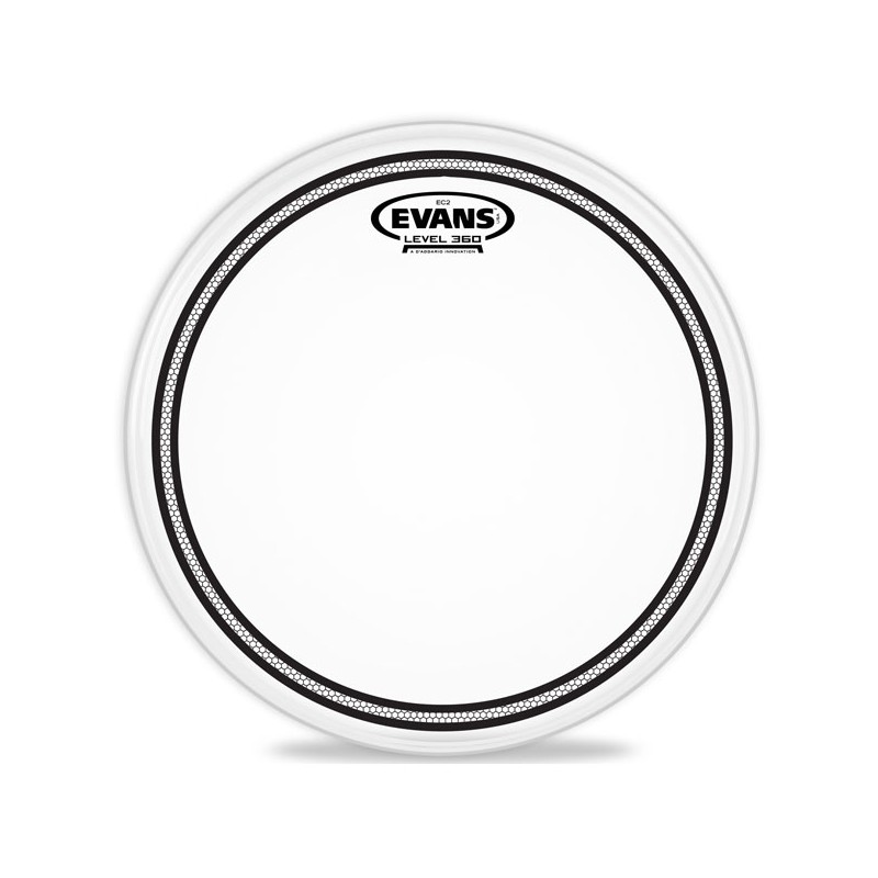 EVANS B10EC2S 10" COATED SST PLASTIKA