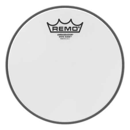 REMO BA-0808-WS ambassador white suede PLASTIKA