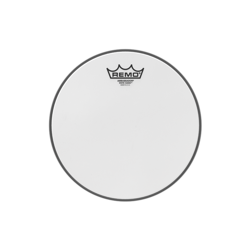 REMO BA-0810-WS ambassador white suede PLASTIKA