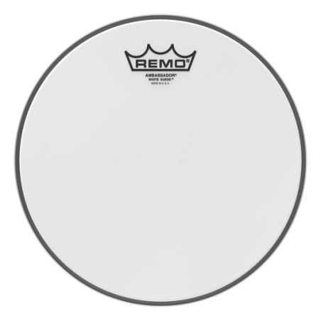 REMO BA-0810-WS ambassador white suede PLASTIKA