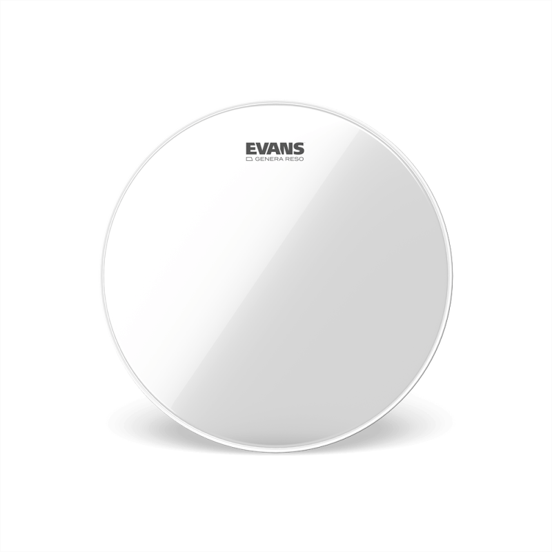 EVANS TT08GR 8" RES CLR PLASTIKA