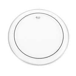 REMO ENCORE PINSTRIPE CLEAR 10" PLASTIKA
