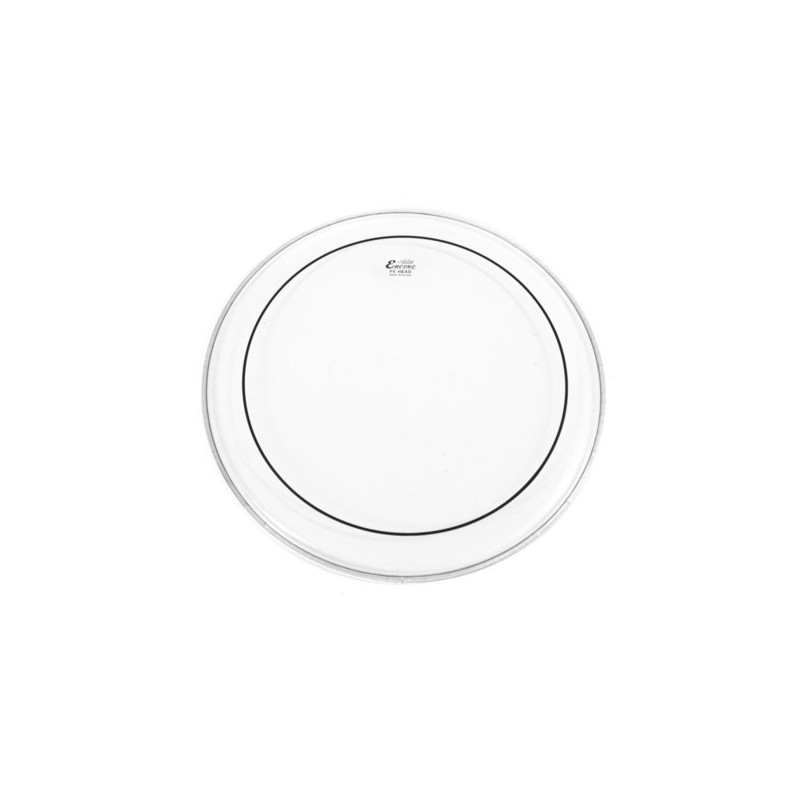 REMO ENCORE PINSTRIPE CLEAR 13" PLASTIKA