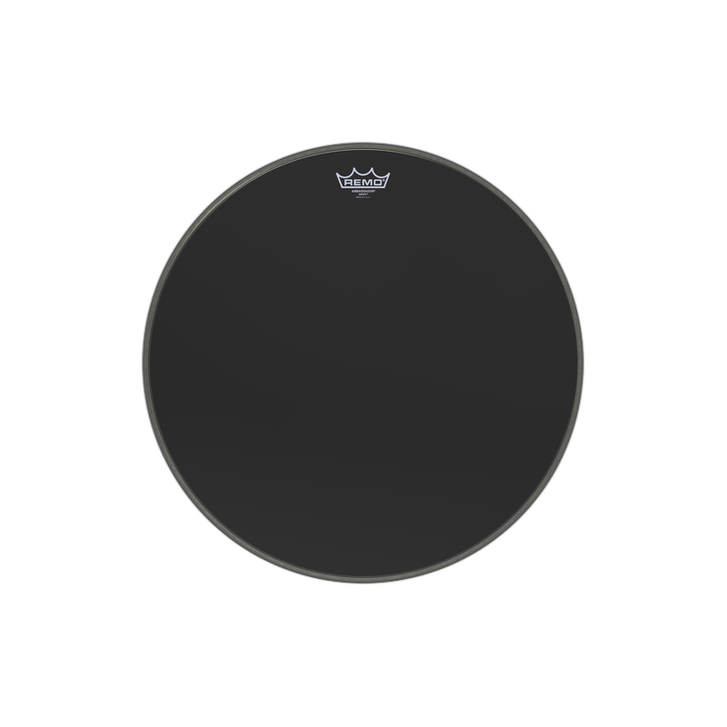 REMO ES-1020-00  ebony ambassador PLASTIKA