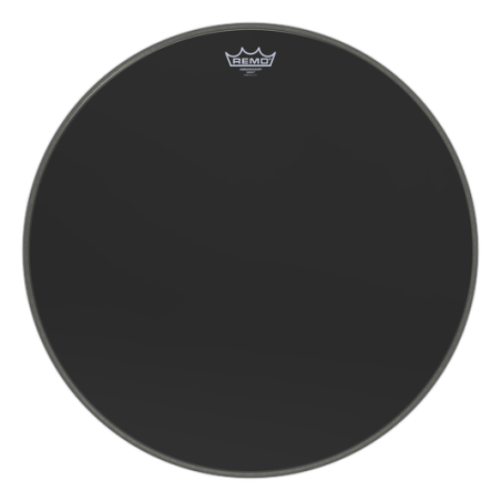 REMO ES-1022-00  ebony ambassador PLASTIKA