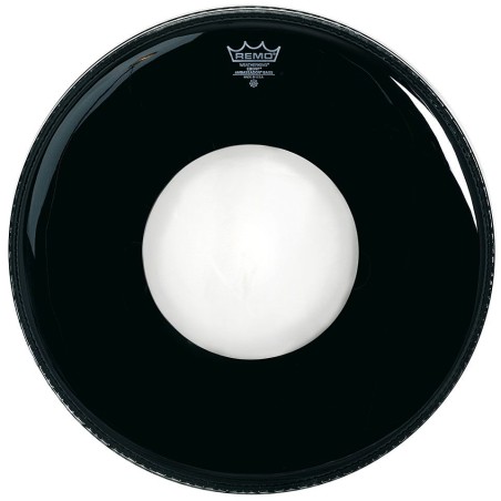 REMO ES-1024-CH  ebony ambassador PLASTIKA