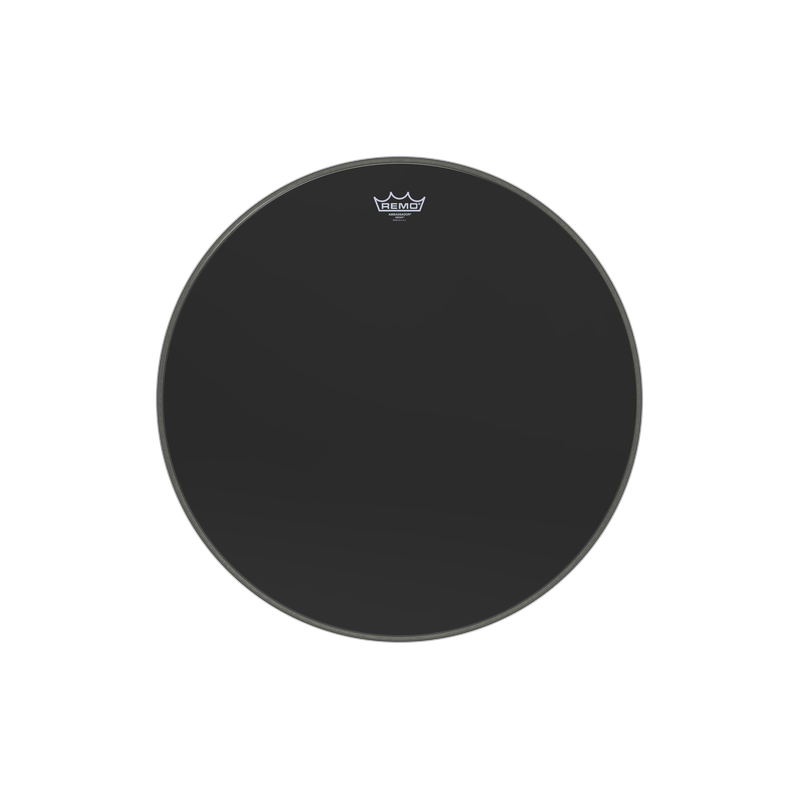 REMO ES-1024-00 ebony ambassador PLASTIKA