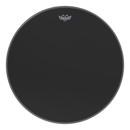 REMO ES-1024-00 ebony ambassador PLASTIKA