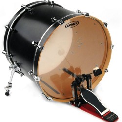EVANS BD20G2 20" CLEAR PLASTIKA