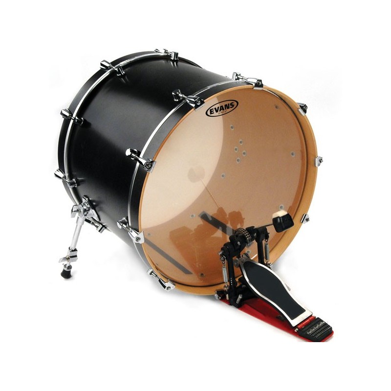 EVANS BD20G2 20" CLEAR PLASTIKA