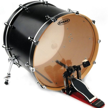 EVANS BD20G2 20" CLEAR PLASTIKA