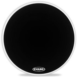 EVANS BD22RA EQ1 22" RES BLK PLASTIKA
