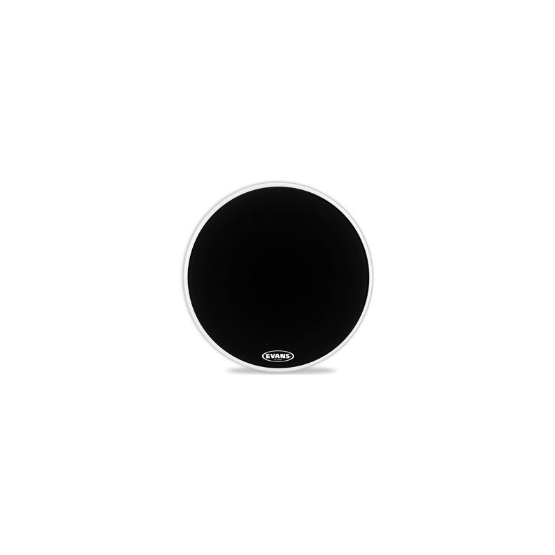 EVANS BD22RA EQ1 22" RES BLK PLASTIKA