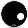 EVANS BD22RB EQ3 22" RES BLK PLASTIKA