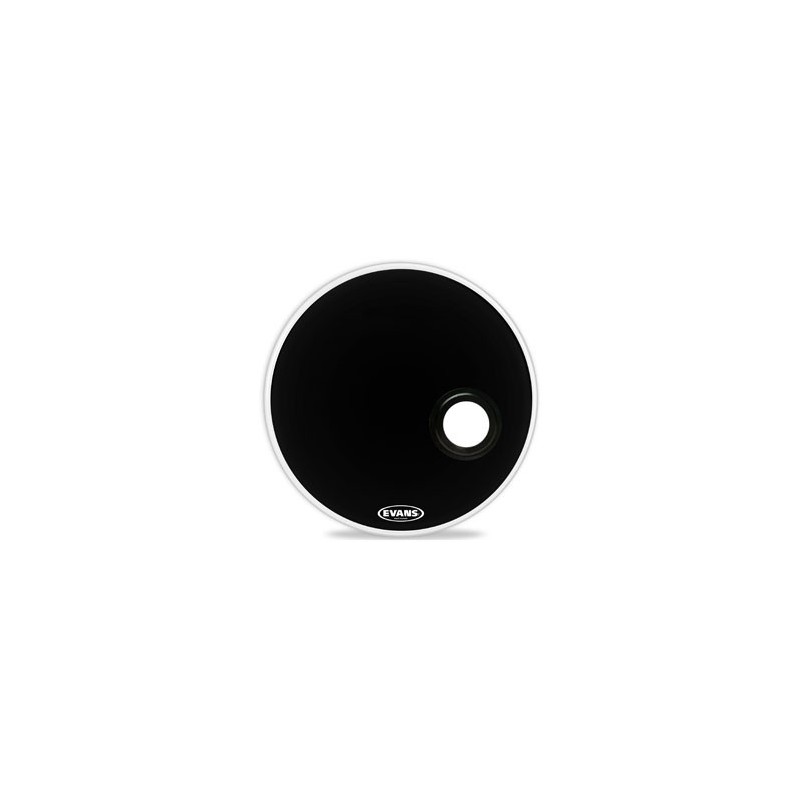 EVANS BD22REMAD 22" RES BLK PLASTIKA