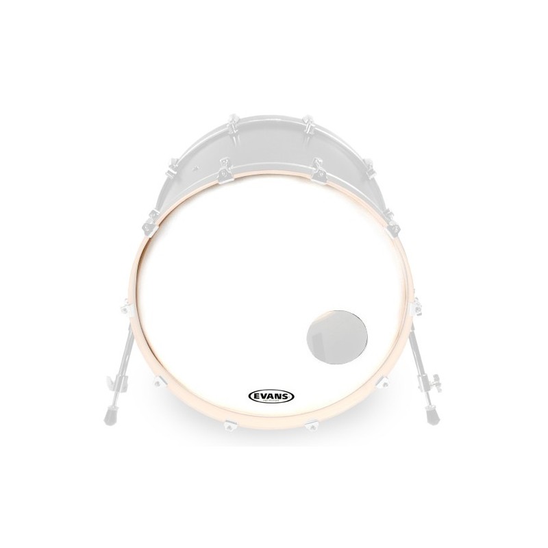 EVANS BD22RSW EQ3 22" RES SMTH PLASTIKA