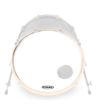 EVANS BD22RSW EQ3 22" RES SMTH PLASTIKA