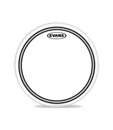 EVANS TT14EC2S 14" CLEAR SST PLASTIKA