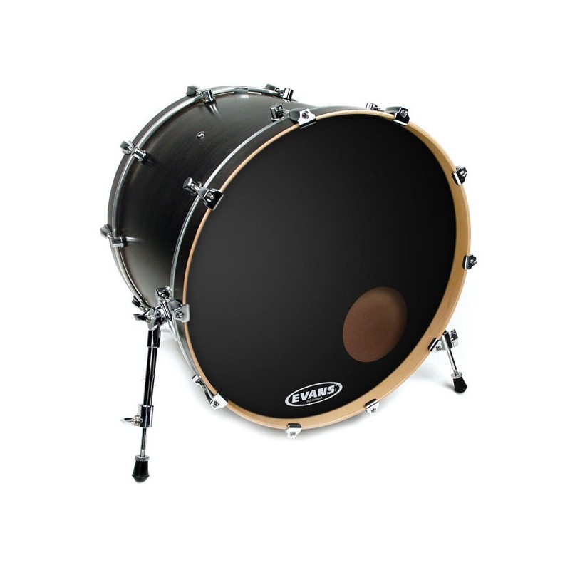 EVANS BD20RB EQ3 RES BLK PLASTIKA