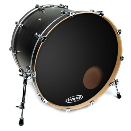 EVANS BD20RB EQ3 RES BLK PLASTIKA