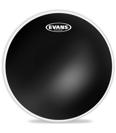EVANS TT16CHR 16" BLACK CHROME CLEAR PLASTIKA