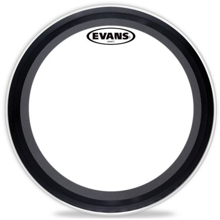 EVANS BD20EMAD2 20" BTR CLEAR PLASTIKA