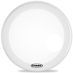 EVANS BD20RSW EQ3 20" RES Smooth White PLASTIKA